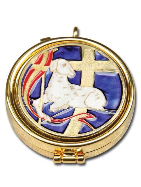 PYX Case - Lamb Enamel