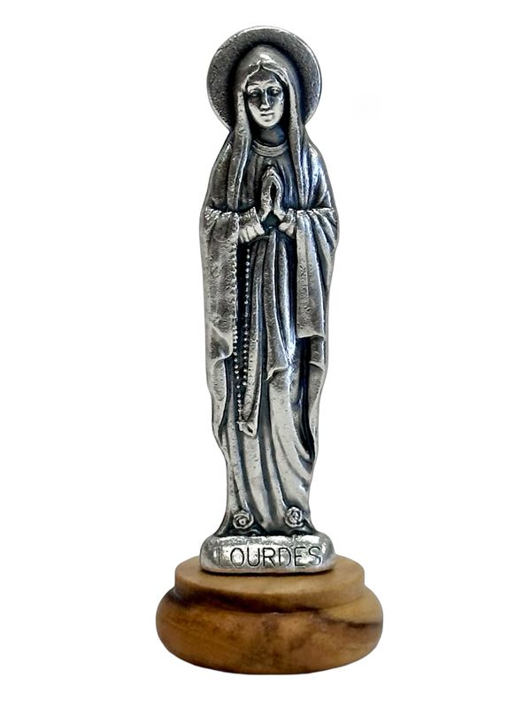 Mini Statues with Wood Base