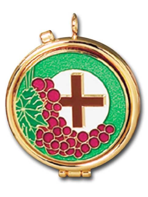 PYX Cases - Grapes/Cross Enamel
