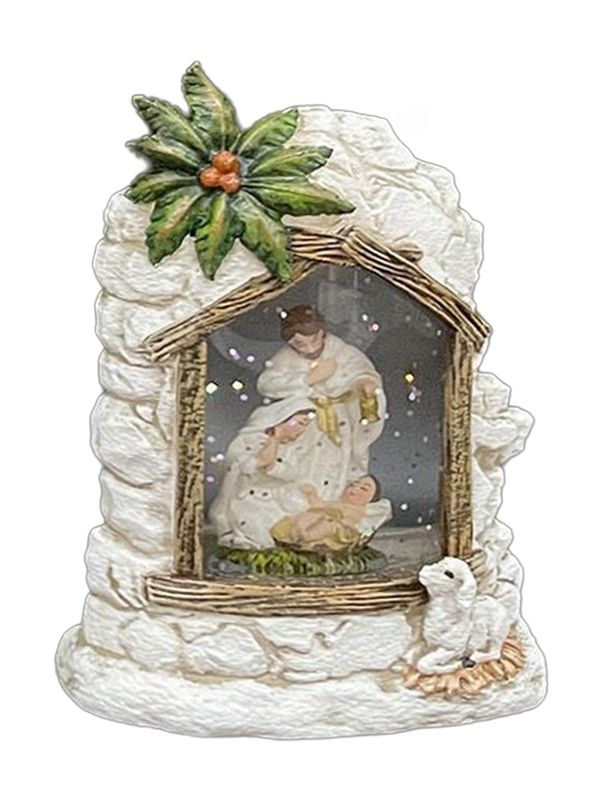 LED Water Holy Family Small