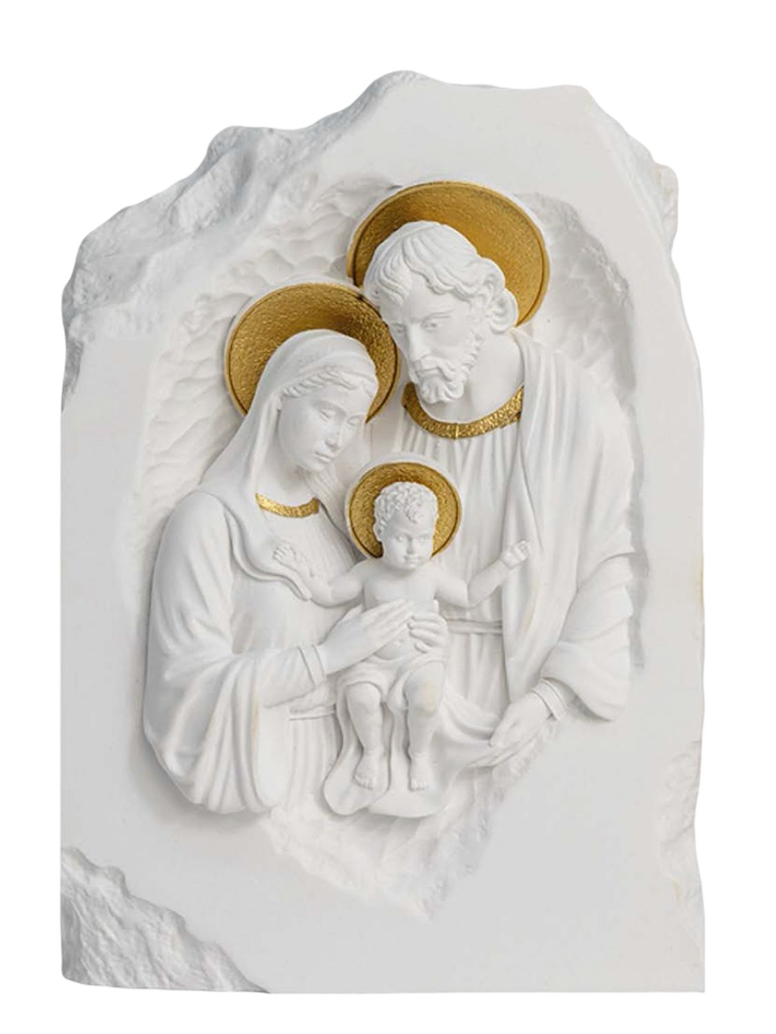 Sculpture Plaque, Style: Holy Family