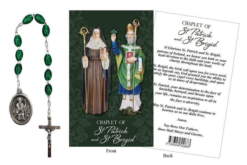 Chaplet of St Patrick &amp; St Brigid
