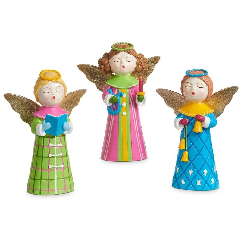 18cm/7" Choir Angel Decor 3 Assorted