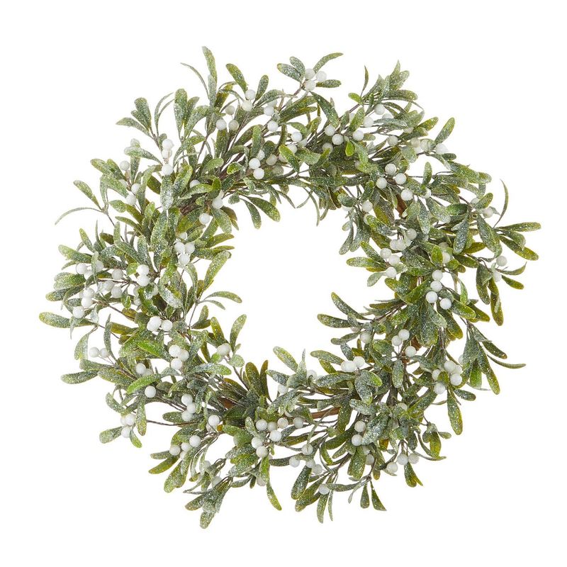 51cm/20" Mistletoe Wreath