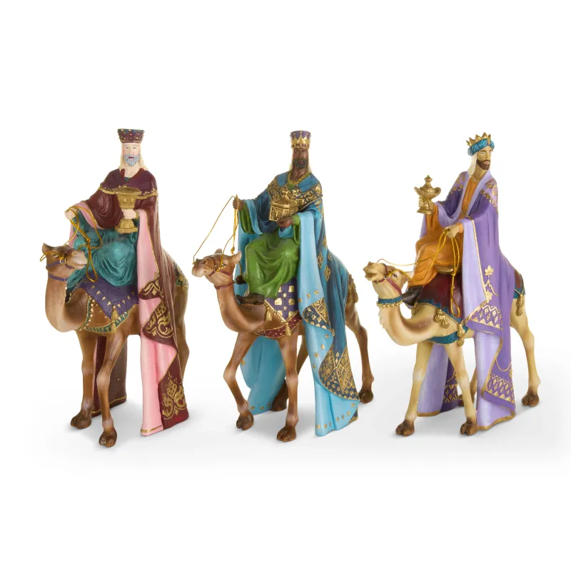 18" Regal Wiseman (Set of 3)