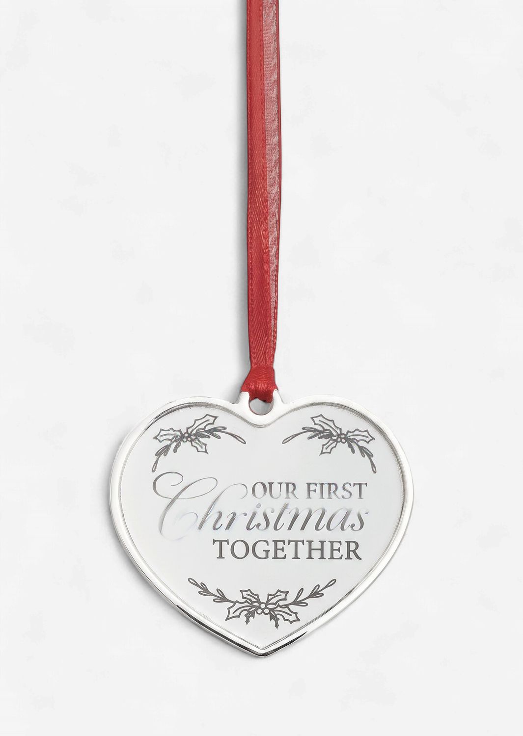 7cm/2.75" Our 1ST Christmas Hanging Ornament