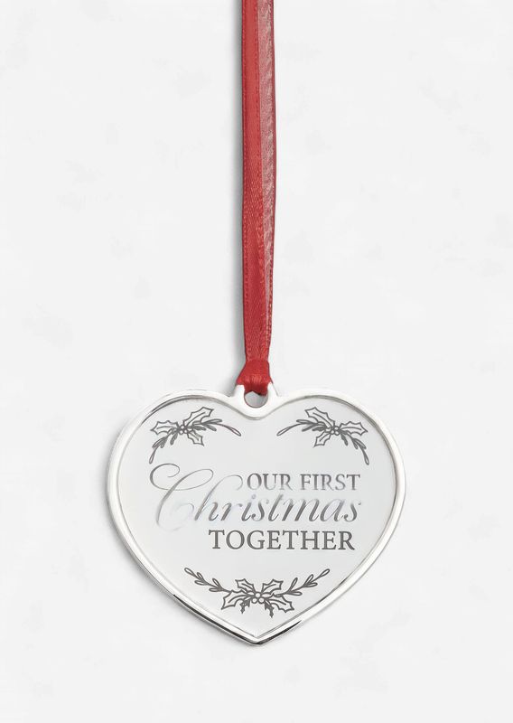 7cm/2.75" Our 1ST Christmas Hanging Ornament