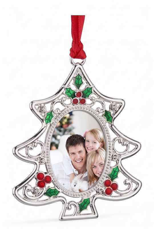Hanging Ornament White Hill