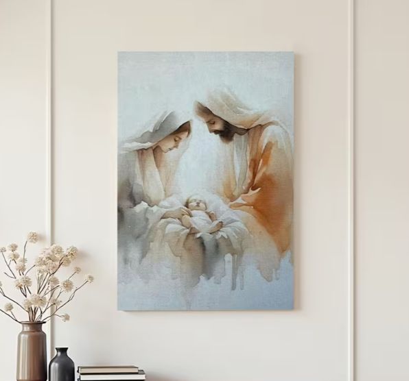 Nativity Canvas