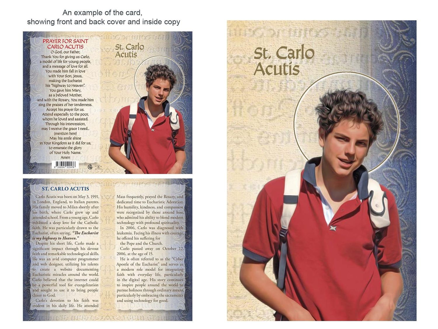 Biography Leaflet St Carlo Acutis
