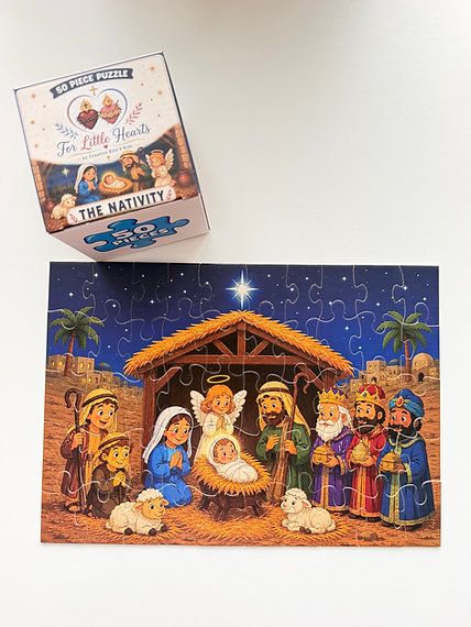 The Nativity 50 Piece Puzzle