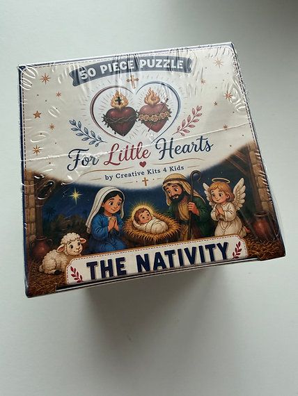 The Nativity 50 Piece Puzzle