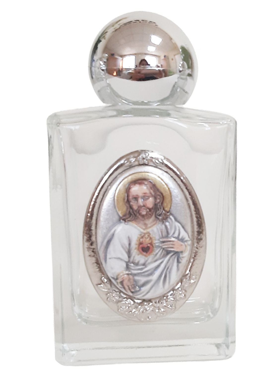 Holy Water Bottle's - 32 ML, Style: Sacred Heart of Jesus