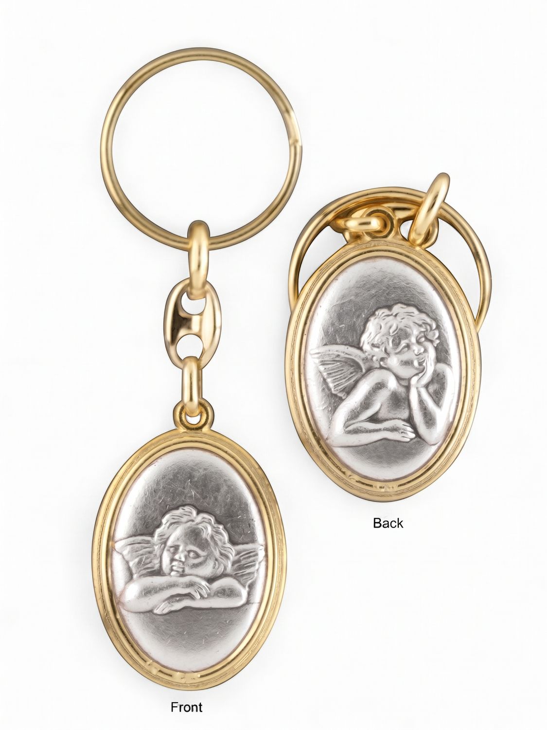 Keyring 2 Sided - Angels