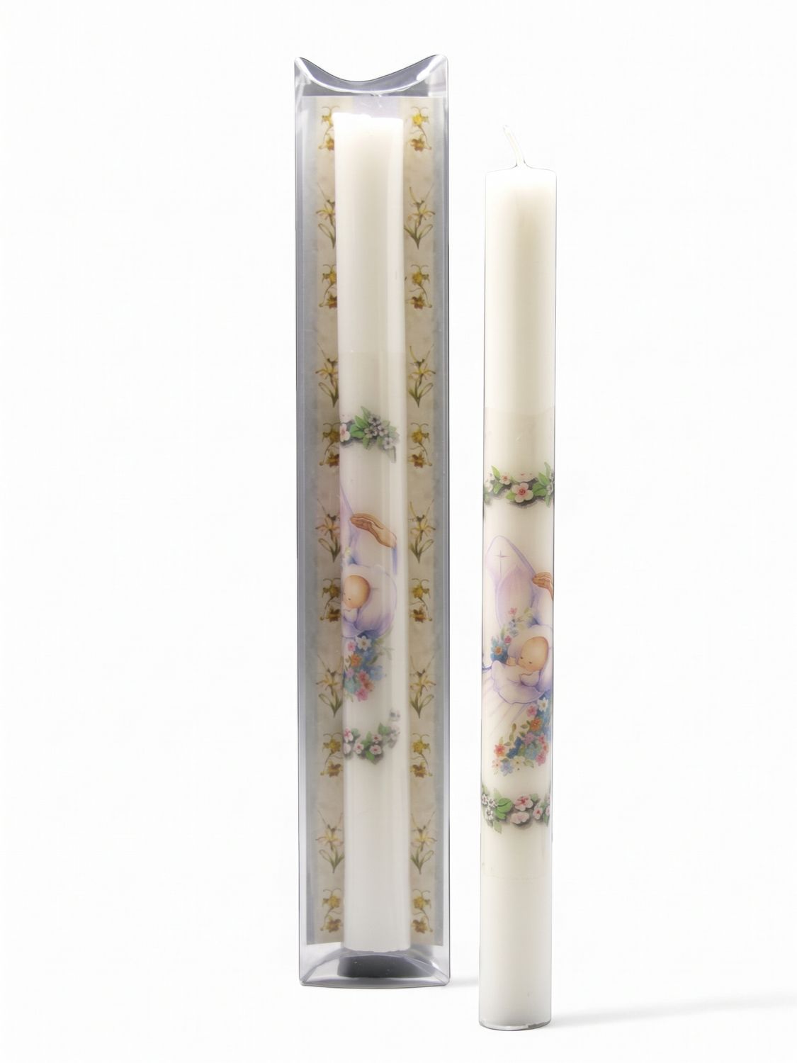 Baptism Candle with Certificate