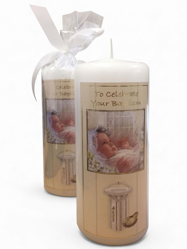 Baptism Candle