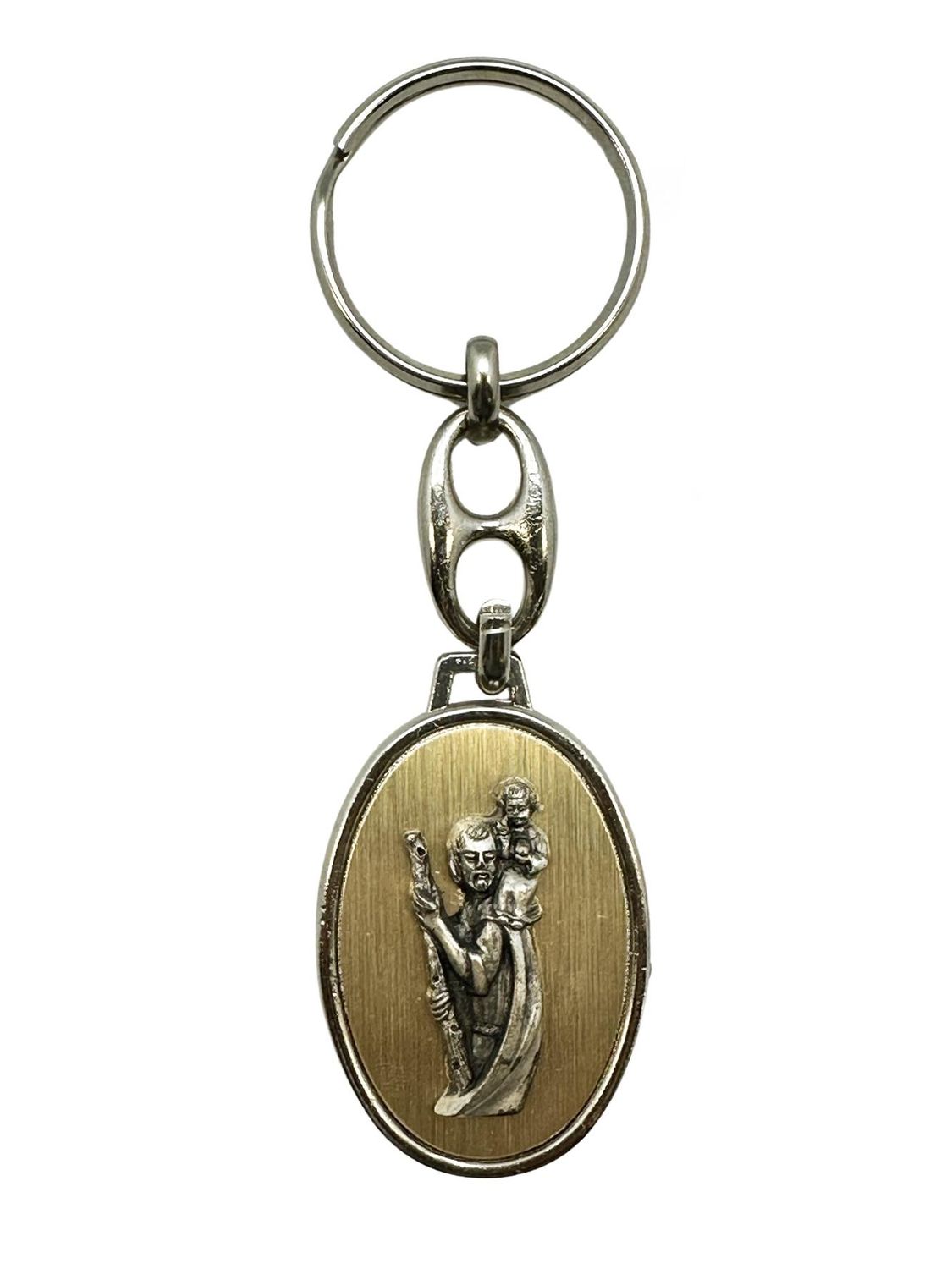 Keyring - St Christopher