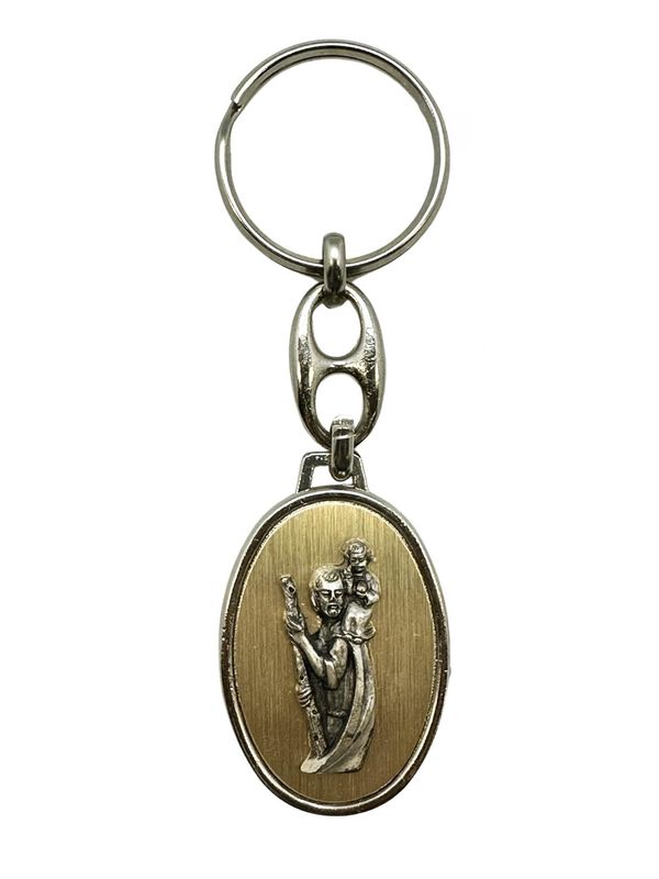 Keyring - St Christopher