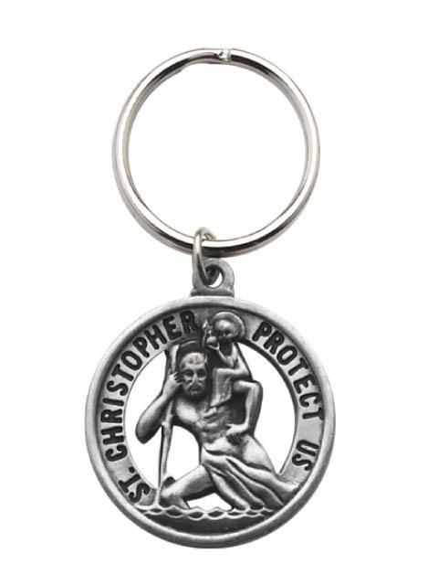Keyrings - St Christopher