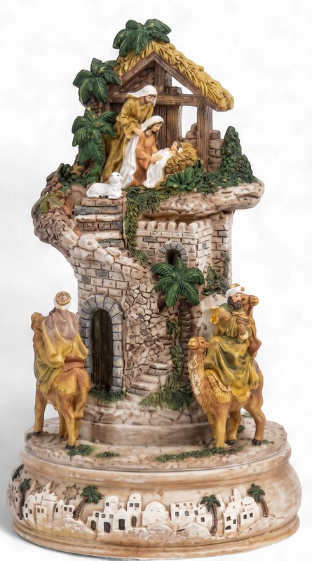 30.5cm/12" Nativity Scene Musical