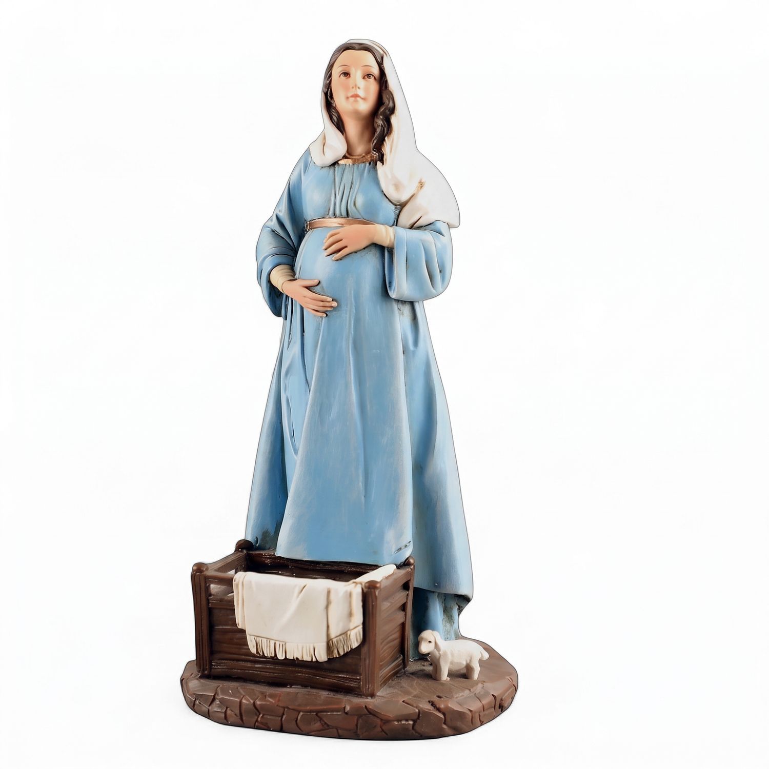 Pregnant Virgin Mary Statue 21.5cm