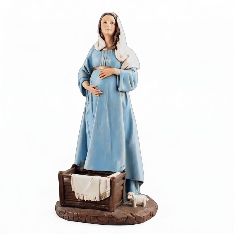 Pregnant Virgin Mary Statue 21.5cm