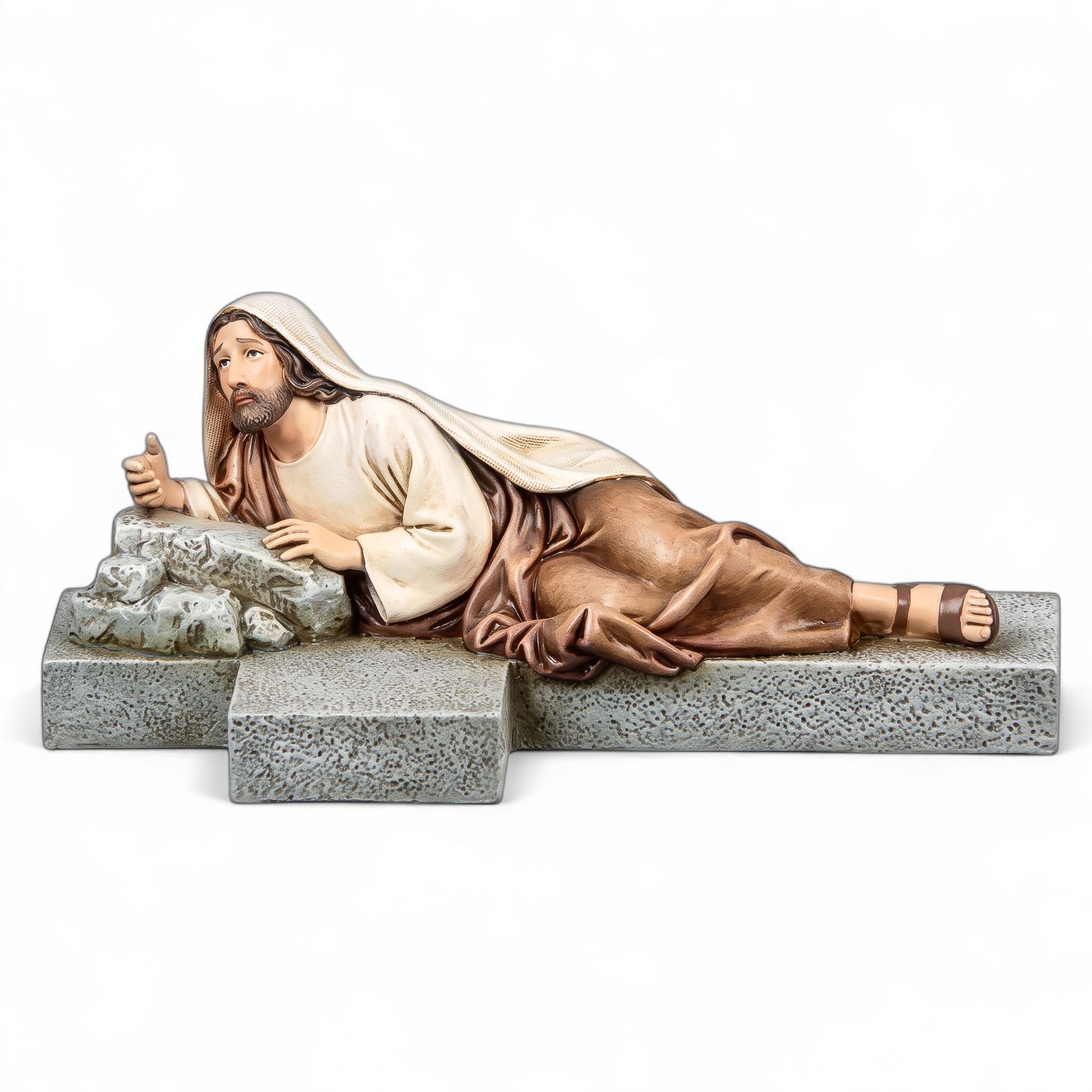 Imploring Jesus Cross 8.5cm