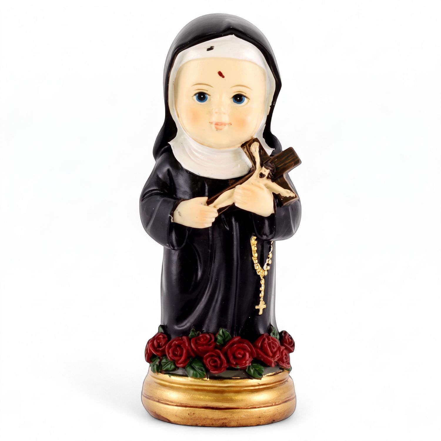 Saint Rita of Cascia Children Statue 9cm