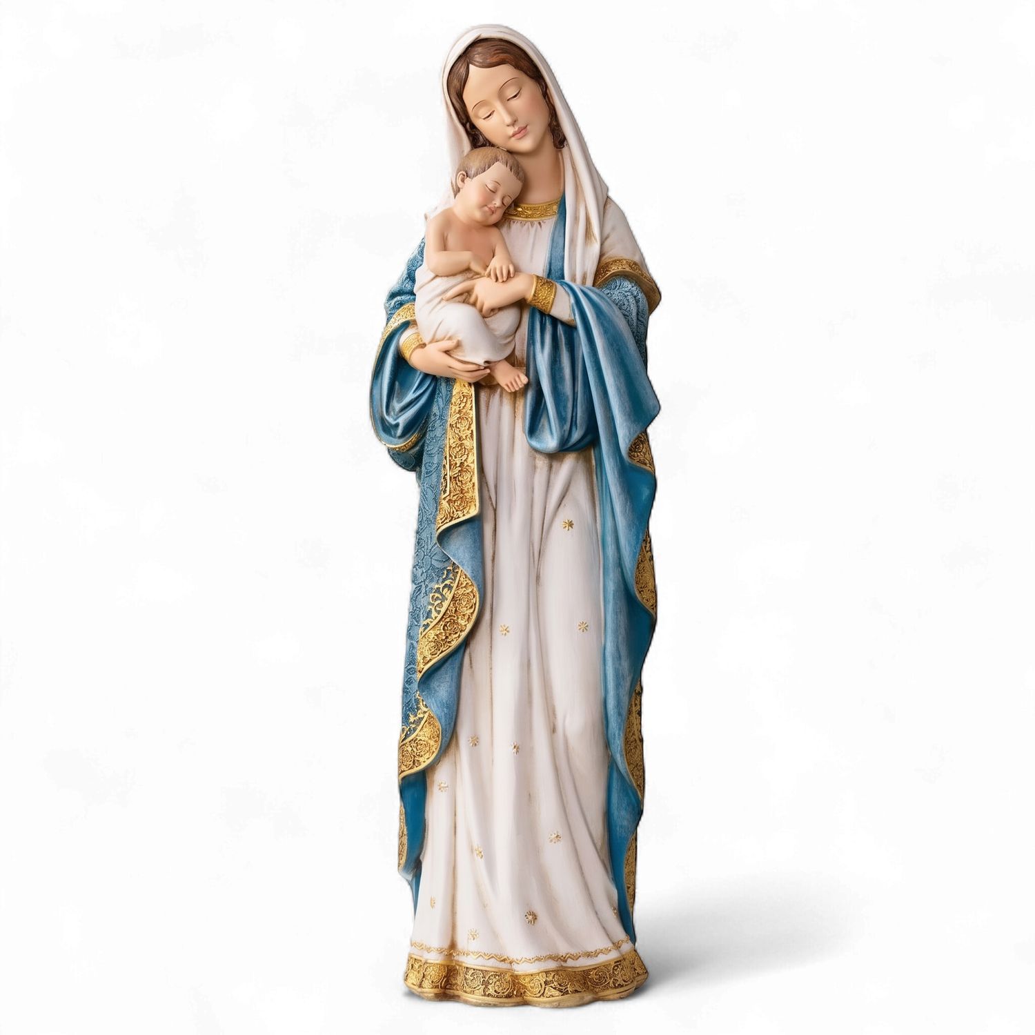 Madonna &amp; Child Statue