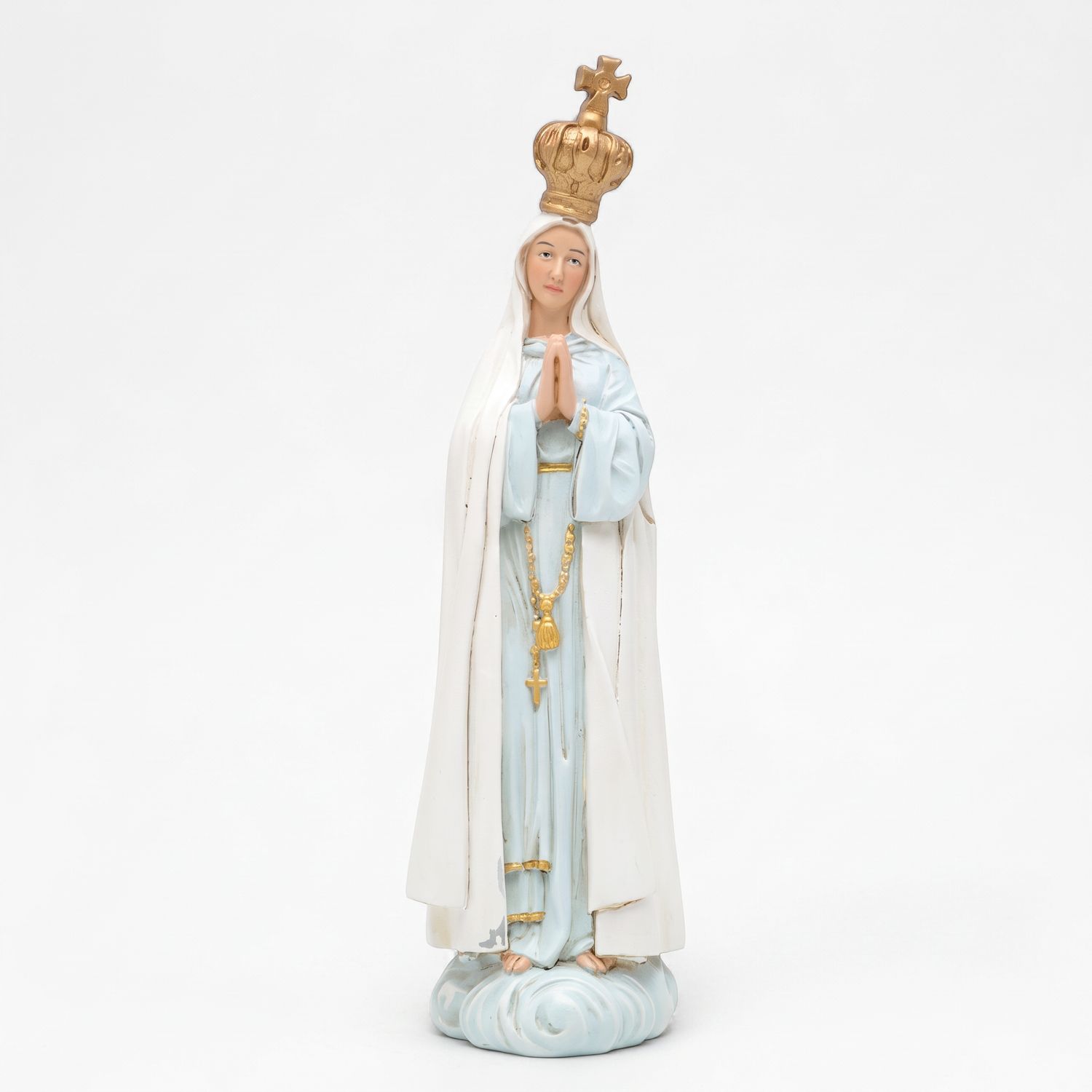 Our Lady of Fatima Statue 15.2cm