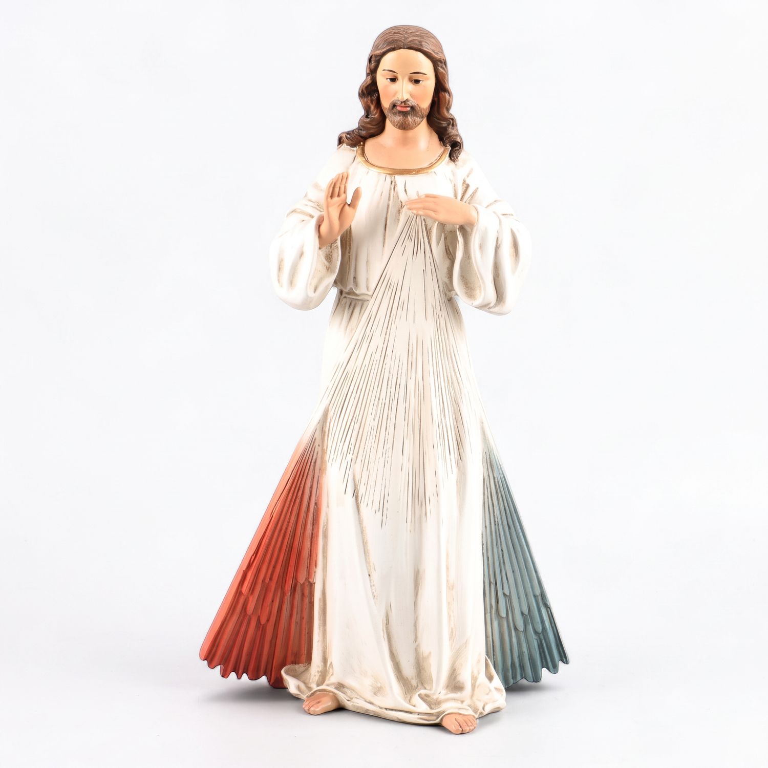 Divine Mercy Jesus Statue 20cm