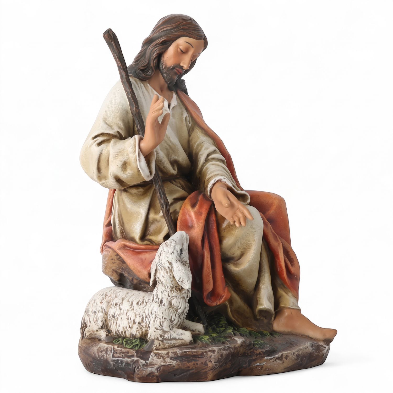 The Good Shepherd Statue