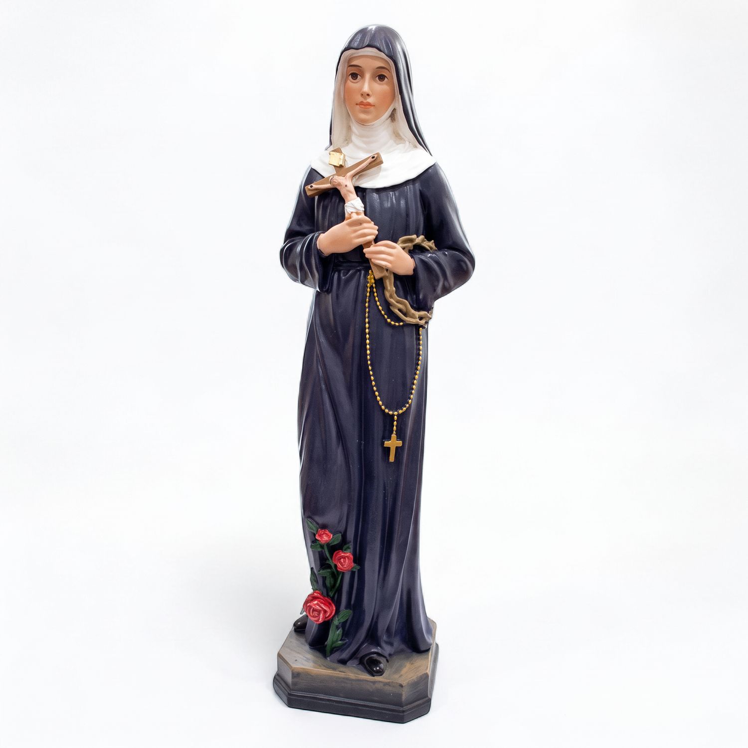 Saint Rita of Cascia Statue 15cm