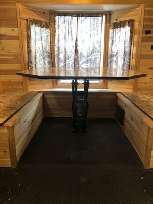 accessories for fish house AWXZOM Shelf