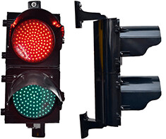 Semáforo 2 luces Rojo y Verde
