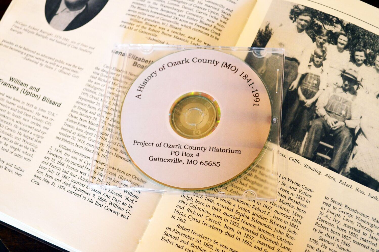 A History of Ozark County