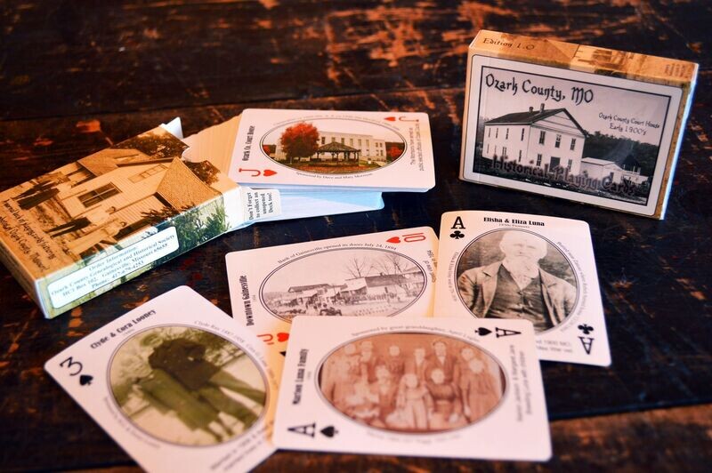 Historical Playing Cards (1 Deck)