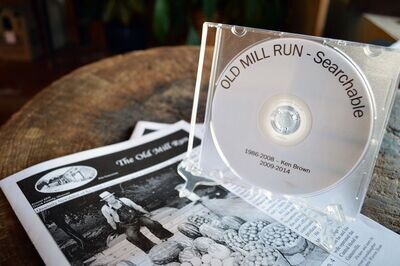 The Old Mill Run. April 1986-May 2020