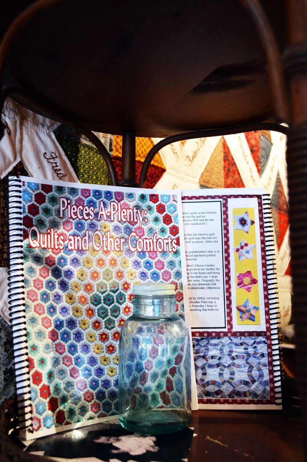 Pieces of Plenty: Quilts and Other Comforts