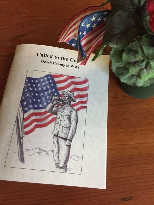 Called to the Colors, Ozark County in World War II