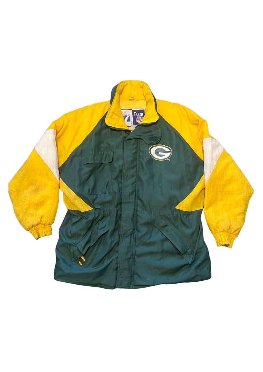 NFL Green Bay Packers Puffer Jacker XL