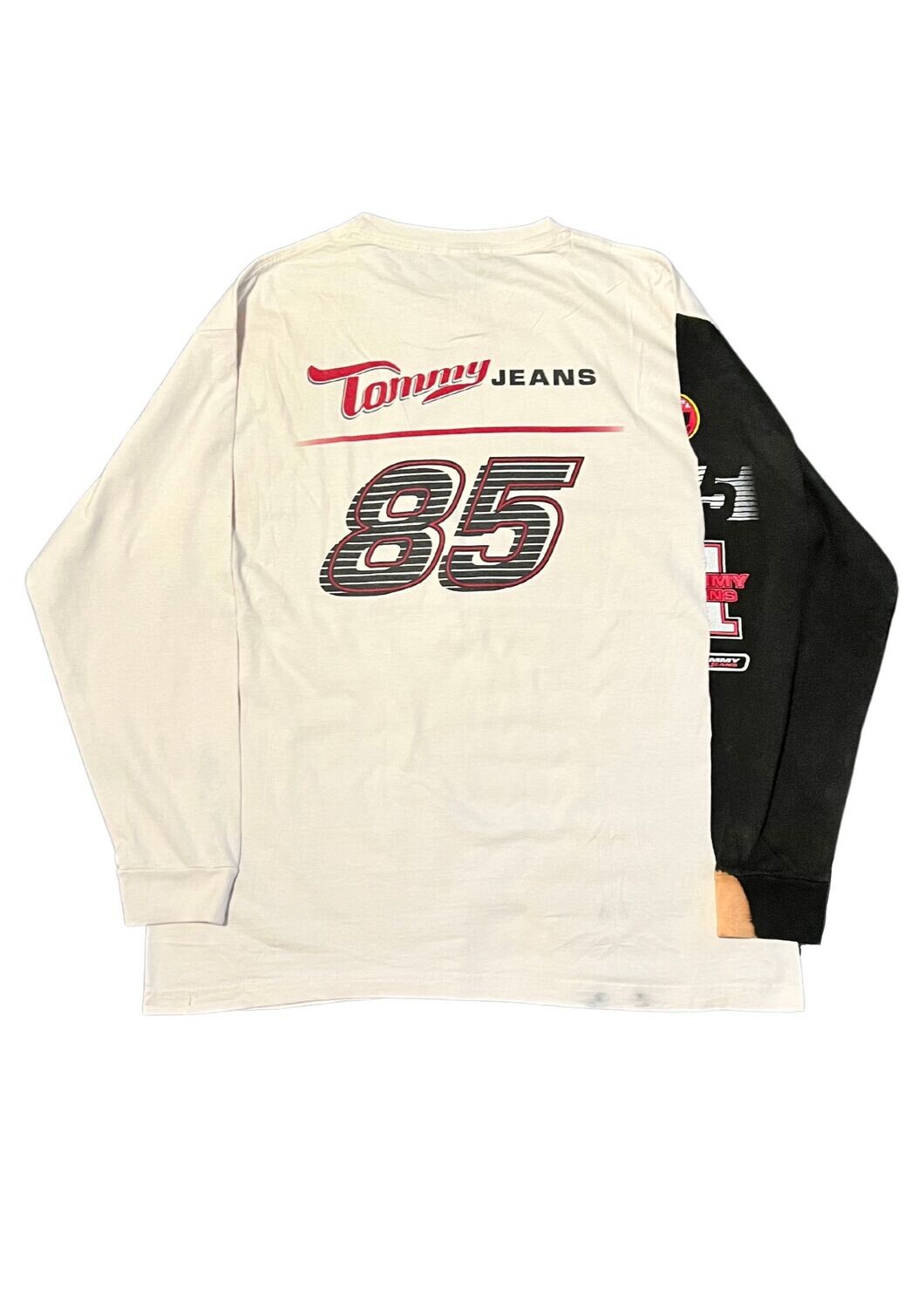 Long Sleeve Tommy Jeans Racing Tee XL