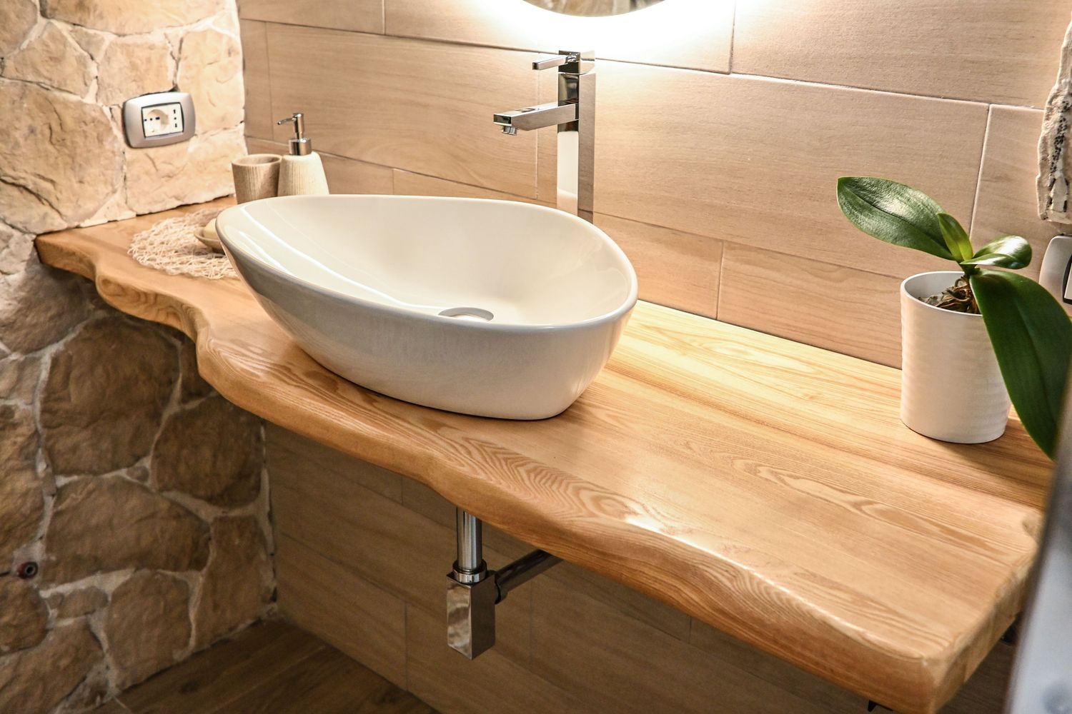 Mensola lavabo Achille