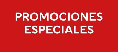 Promociones especiales