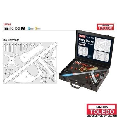 Toledo Timing Tool Kit 304706 Ford &amp; Mazda