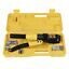8 Ton Hydraulic Wire Crimper 9 Dies Lug Cable Force Crimping Tool Kit 4-70mm