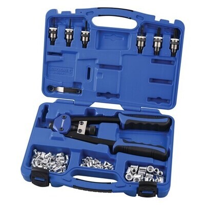 ​Nut Riveter Kit Twin Handle 68 Piece K4900