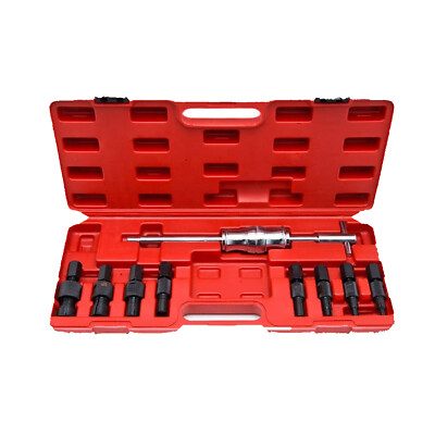 ​9pc Inner Bearing Puller Set Slide Hammer Internal Extractor Removal Tool Kit