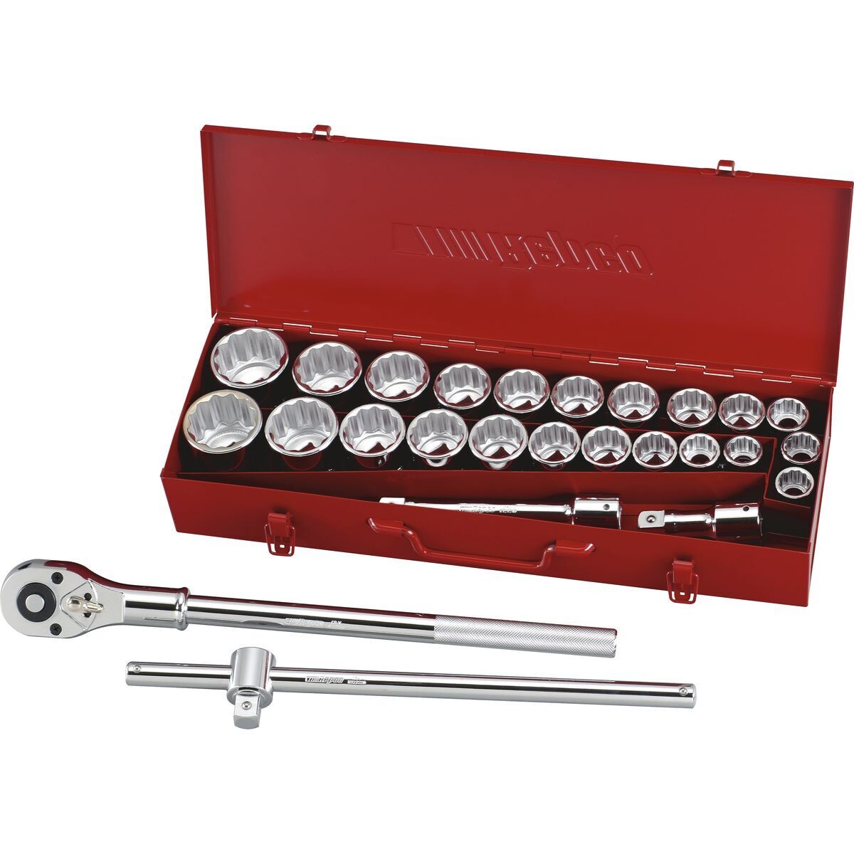 ​Repco 26 Piece Socket Set - 34In Drive - RTK2173