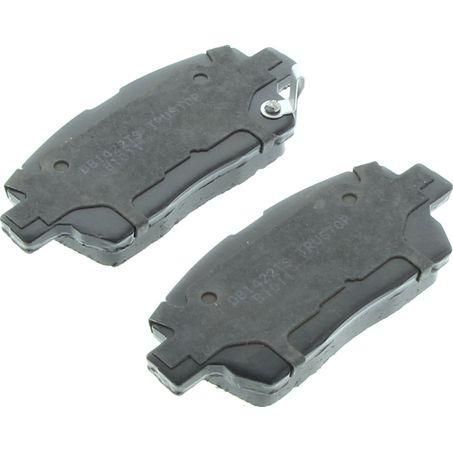 Disc Brake Pad set Tru Stop DB1422TS